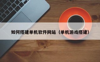禹城如何搭建单机软件网站（单机游戏搭建）