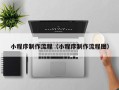 禹城小程序制作流程（小程序制作流程图）